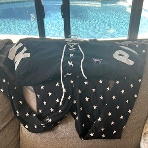 Leggings and matching shirt